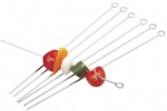 Stainless Steel 14-inch Skewers, Set of 6