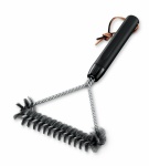 12-Inch 3-Sided Grill Brush