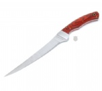 7-IN Fish Fillet Knife with Sheath