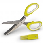 Herb Scissors 5-fold Blades Stainless Steel 19 cm