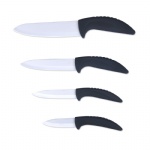 Kitchen Best Chef Knife White Blade Ceramic Knife 4 Piece Set